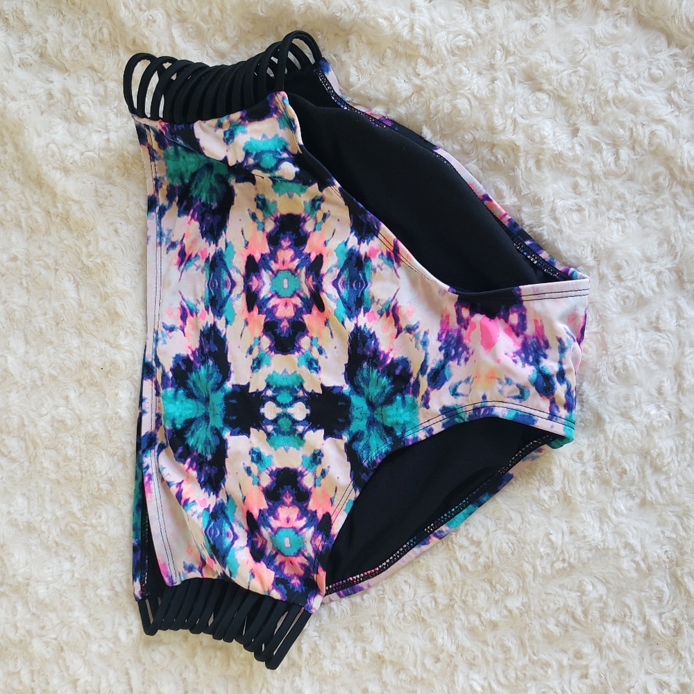 Womens XL Xhilaration swim briefs